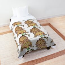 Cheetah Comforter