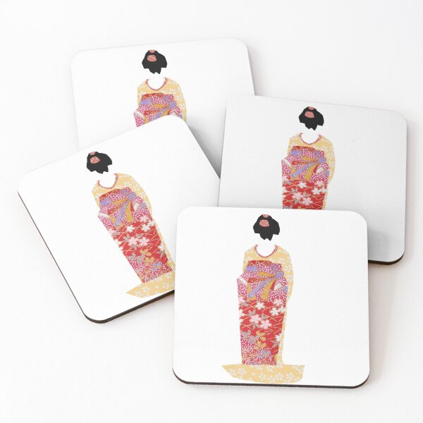 Item preview, Yellow Kimono Maiko designed and sold by sakura-daydream.