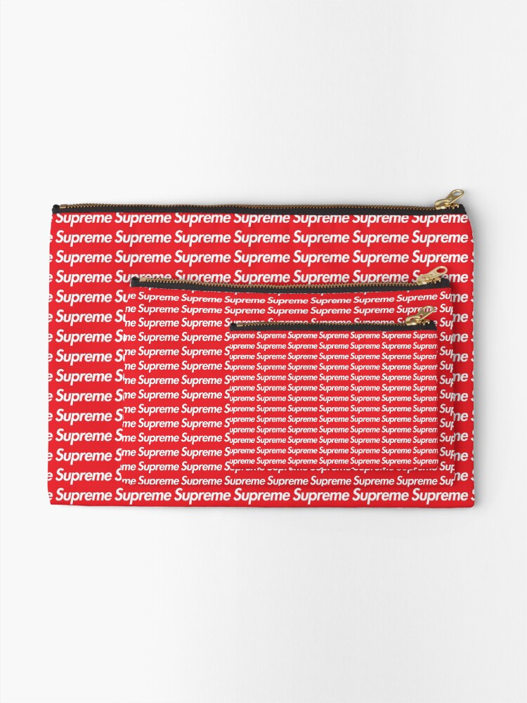 fake supreme pouch