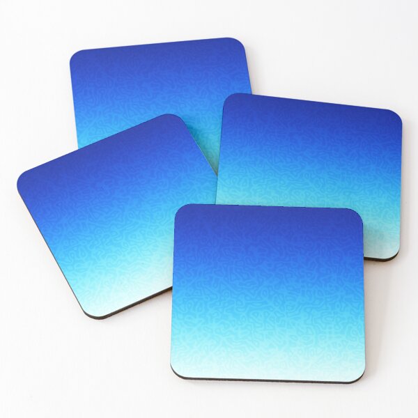 Brash & Sassy Blue Coasters (Set of 4)