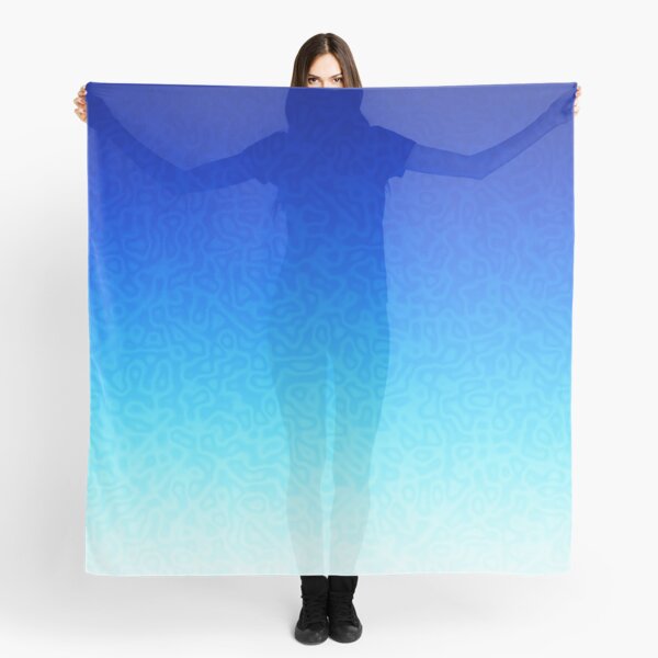Brash & Sassy Blue Scarf