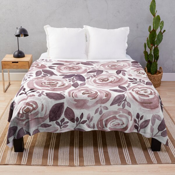 Item preview, Watercolor . Brown roses . designed and sold by fuzzyfox.