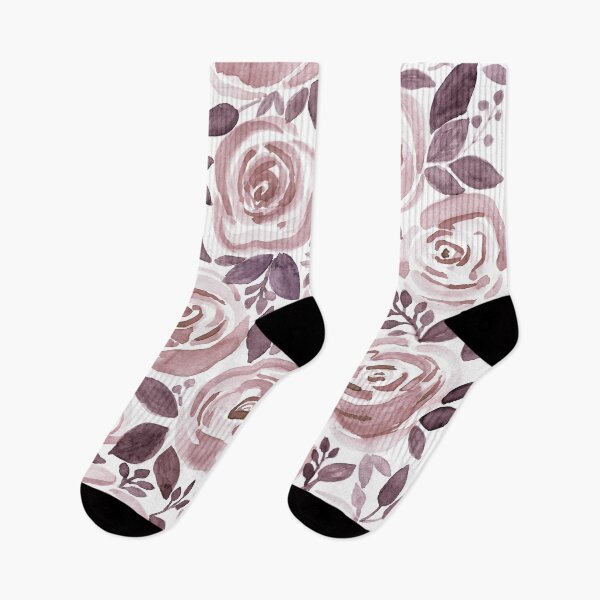 Item preview, Watercolor . Brown roses . designed and sold by fuzzyfox.