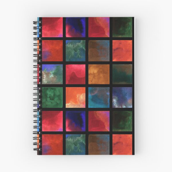 Item preview, Watercolor squares geometric shapes tile pearl contrast designed and sold by fuzzyfox.