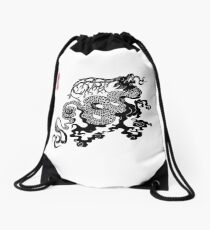 Akin-Drache Rucksackbeutel