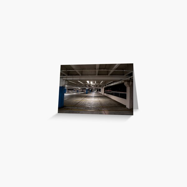 Item preview, Abandoned Parking Structure designed and sold by PicsByDerek.