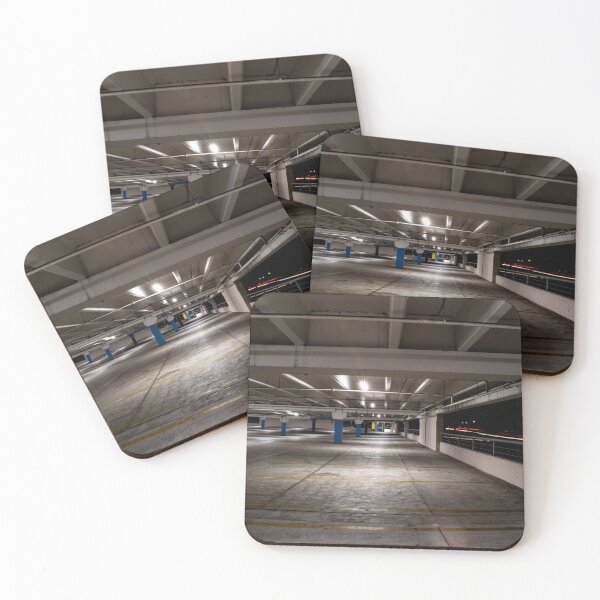 Item preview, Abandoned Parking Structure designed and sold by PicsByDerek.