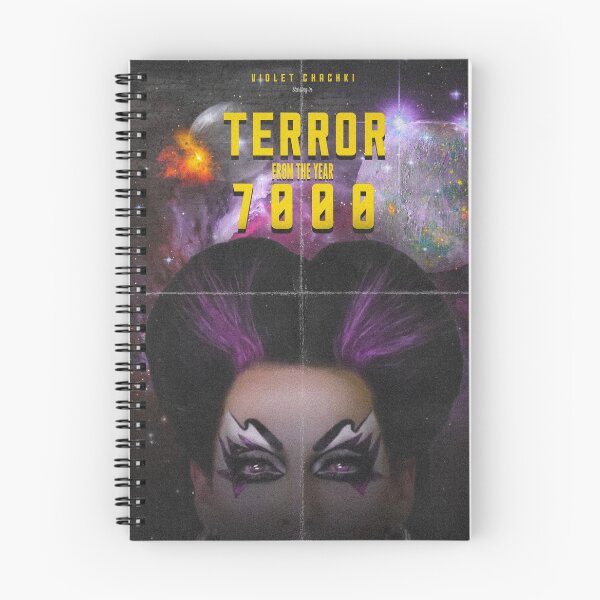 Item preview, Violet: Terror From The Year 7000 designed and sold by ryanbeale.