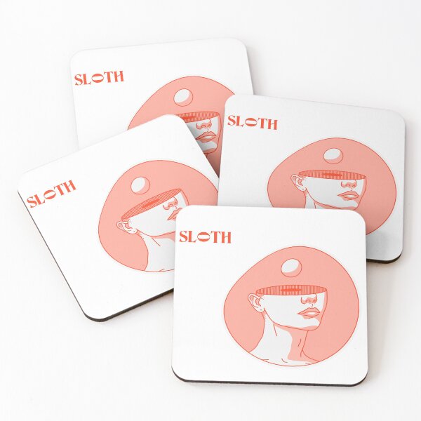 Item preview, Sloth Seven Deadly Sins designed and sold by Dmytro Levchenko.
