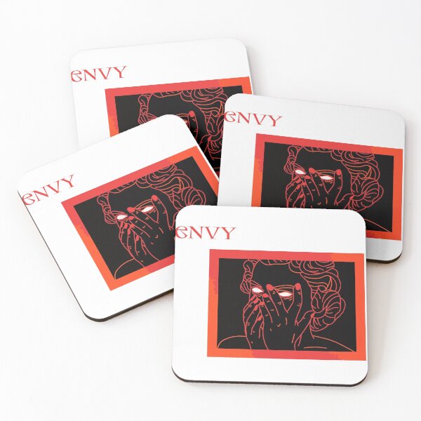 Item preview, Envy Seven Deadly Sins designed and sold by Dmytro Levchenko.