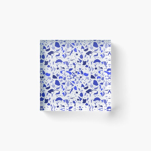 Item preview, Terrazo Blues designed and sold by wordznart.