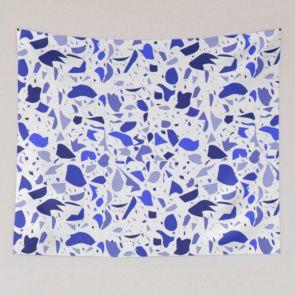 Item preview, Terrazo Blues designed and sold by wordznart.