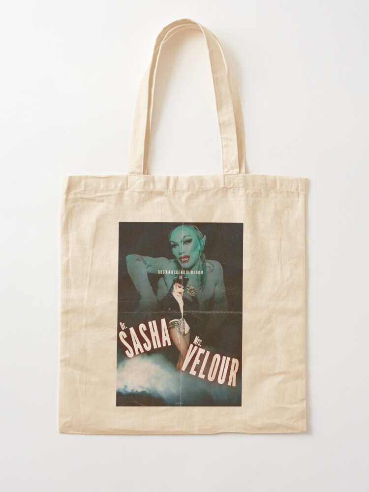 tote bag velour