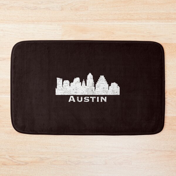 Aperçu de l'œuvre Austin Skyline (en détresse) créée et vendue par Dan Brady.