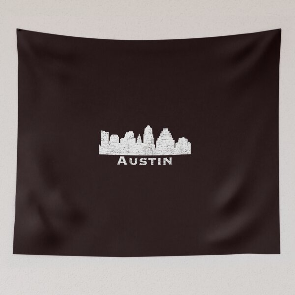 Item preview, Austin Skyline (distressed) designed and sold by Dan Brady.