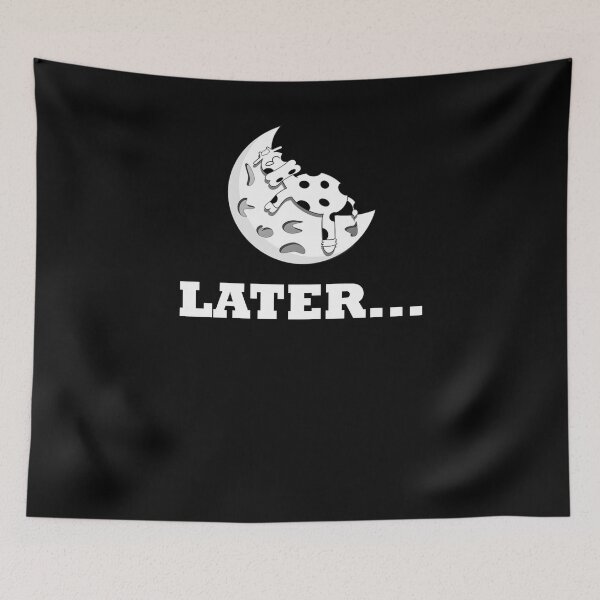 Item preview, Later sleeping cow word game designed and sold by zejose.