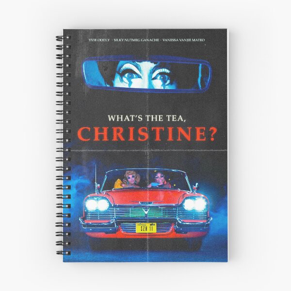 Item preview, What’s the Tea, Christine? designed and sold by ryanbeale.