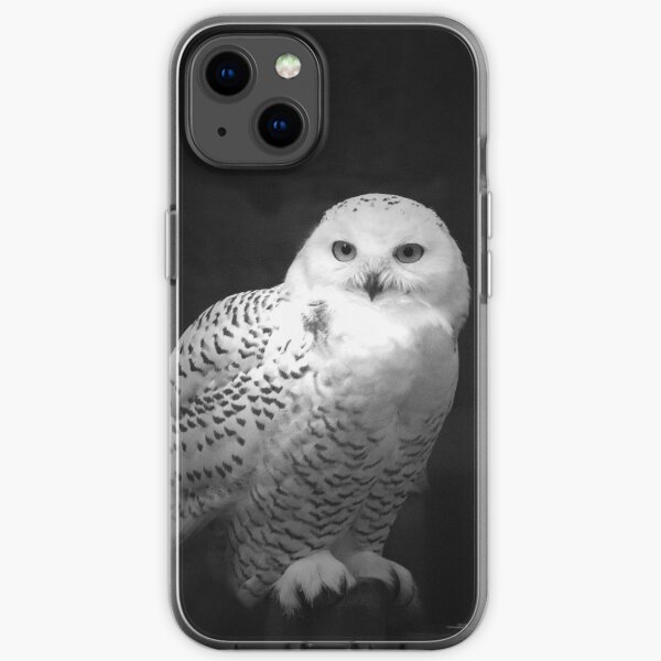 Snowy Owl iPhone Soft Case