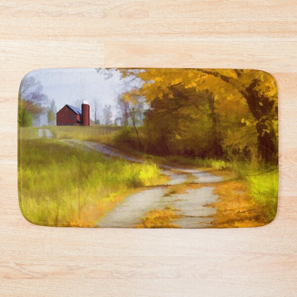 Item preview, Country Road with Barn designed and sold by alpendesigns.