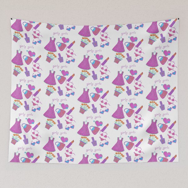 Item preview, Girly Girl Things designed and sold by MatsonArtDesign.