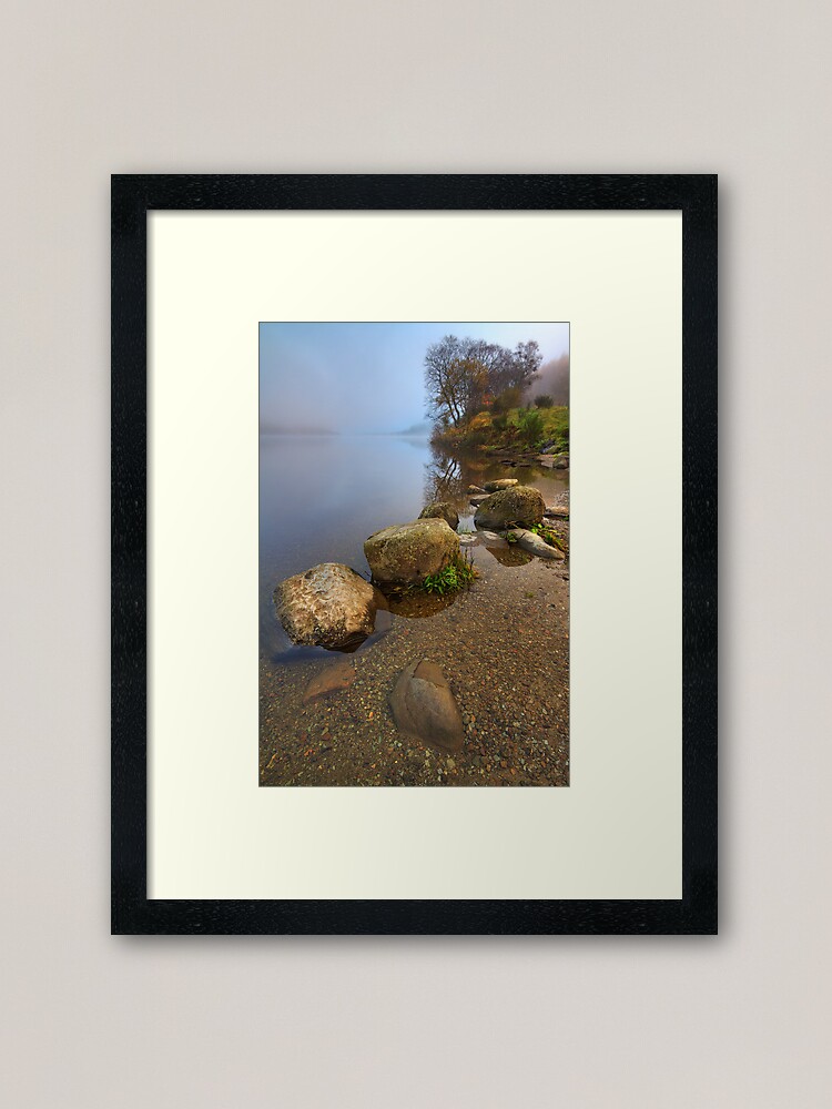 Alternate view of Lubnaig Mist (1) Framed Art Print