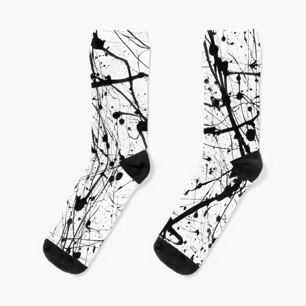 Splat! 3 (Cookies And Cream) Socks