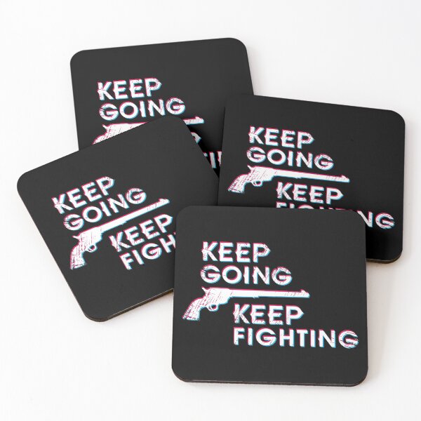 Item preview, keep going, keep fighting designed and sold by hope earp.