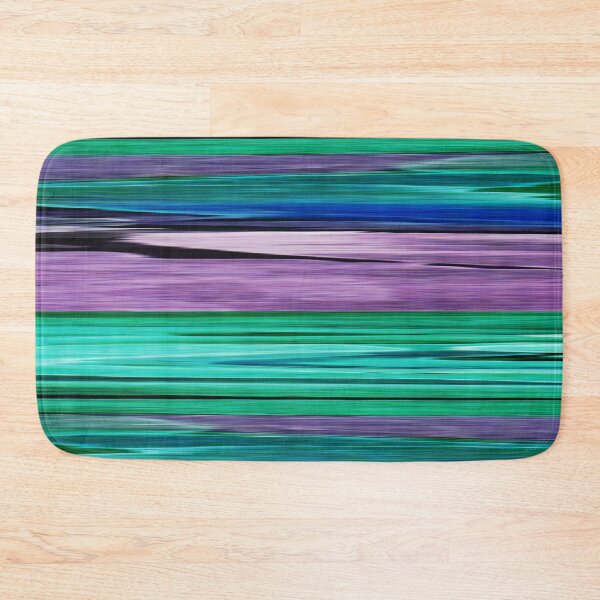 Item preview, Abstract pattern . Lilac blue turquoise . designed and sold by fuzzyfox.