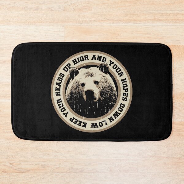 Item preview, Keep Your Heads Up High And Your Hopes Down Low. designed and sold by flipper42.