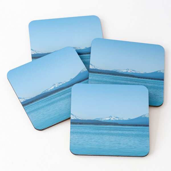 Item preview, Visit Oregon // Amazing State with Incredible Scenic Views of Blue Lakes and Snowy Peaks designed and sold by catbyrdcolorado.