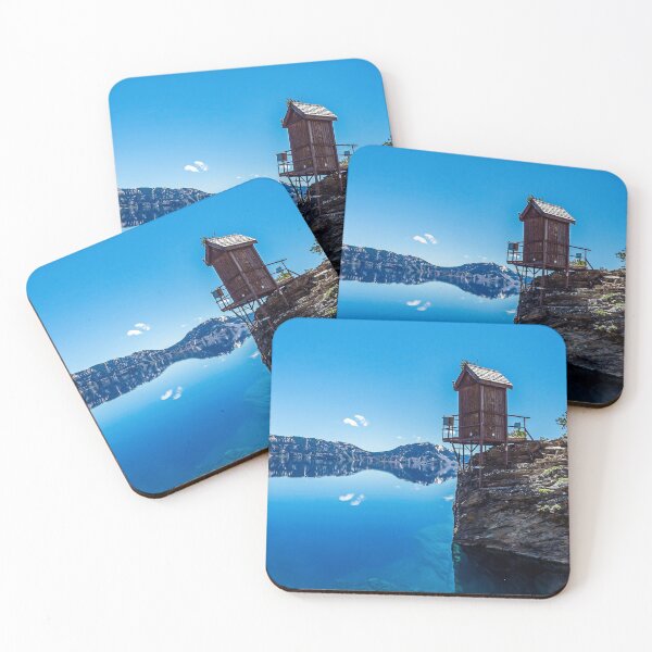 Item preview, Wilderness Pooper // Crater Lake National Park Beauty of the Blue Skies and Waters designed and sold by catbyrdcolorado.