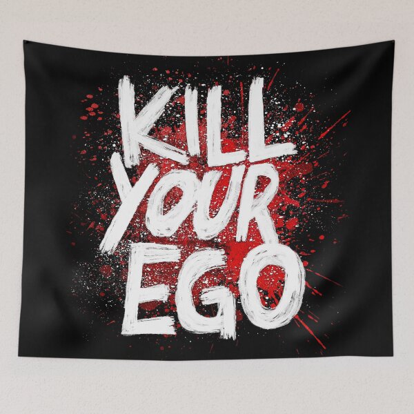 Item preview, Kill Your Ego! designed and sold by RAWWR.
