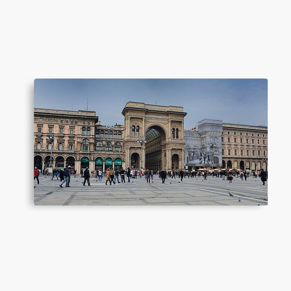 Piazza Duomo, Milano Canvas Print