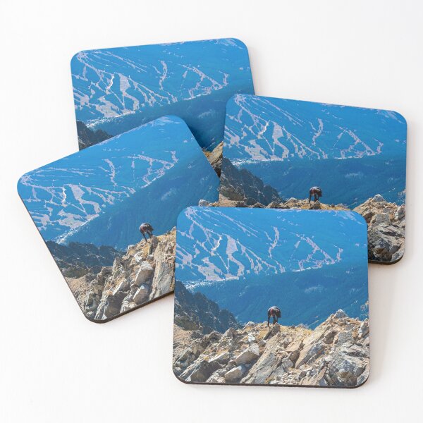 Item preview, Dog Gone Climbing // High above Copper Mountain Ski Resort in Colorado Landscape Photograph designed and sold by catbyrdcolorado.