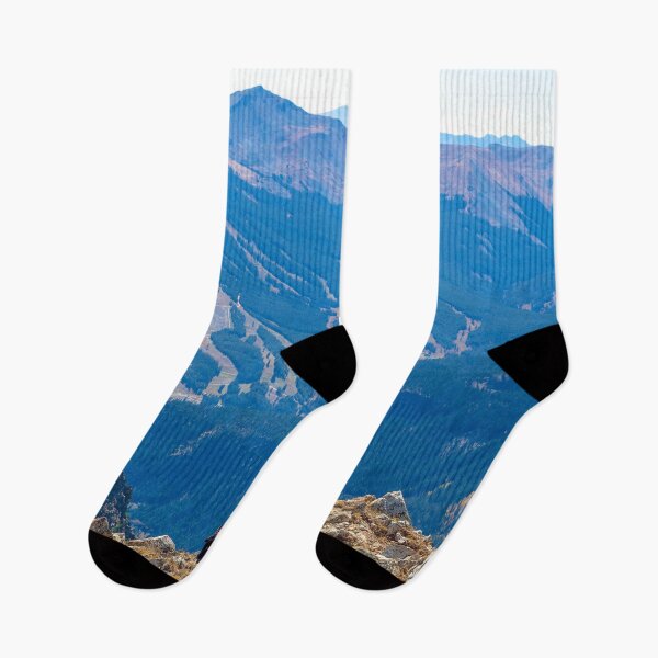 Item preview, Dog Gone Climbing 2 // High above Copper Mountain Ski Resort in Colorado Landscape Photograph designed and sold by catbyrdcolorado.