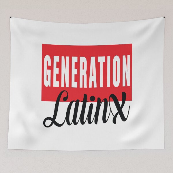 Item preview, Generation LatinX Support the Movement designed and sold by ProjectX23.