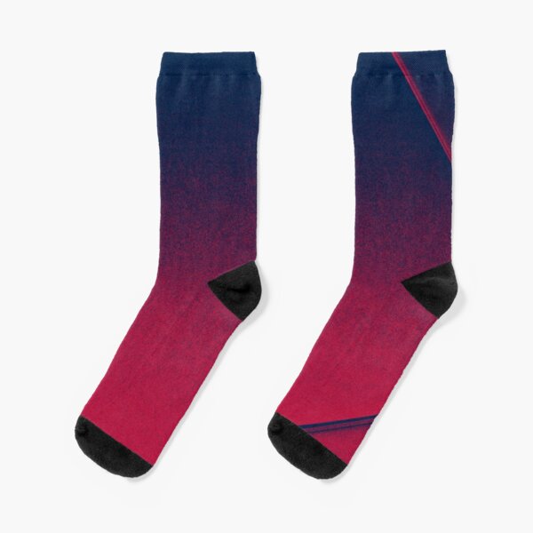 Shaded Darkness Socks