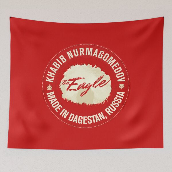 Item preview, Khabib Nurmagomedov - Made in Dagestan designed and sold by freelobster.