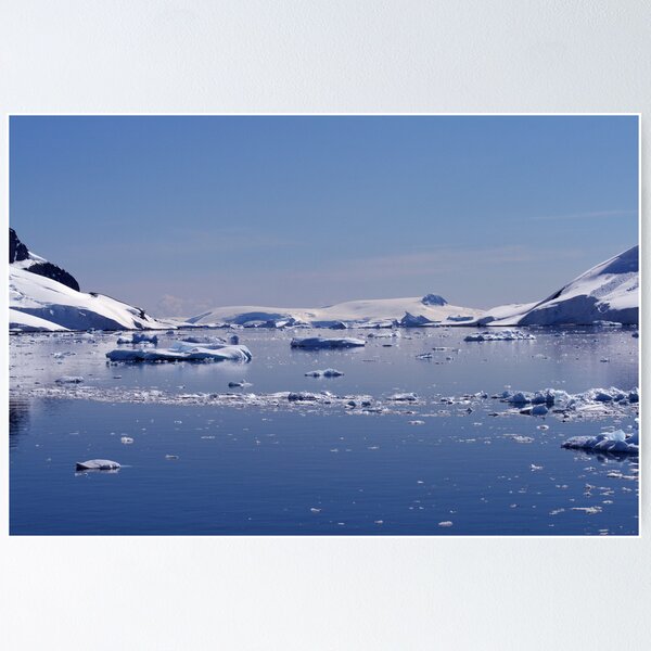 Item preview, Icebergs in Antarctica designed and sold by rhallam.