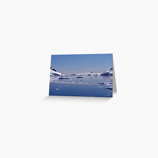 Item preview, Icebergs in Antarctica designed and sold by rhallam.