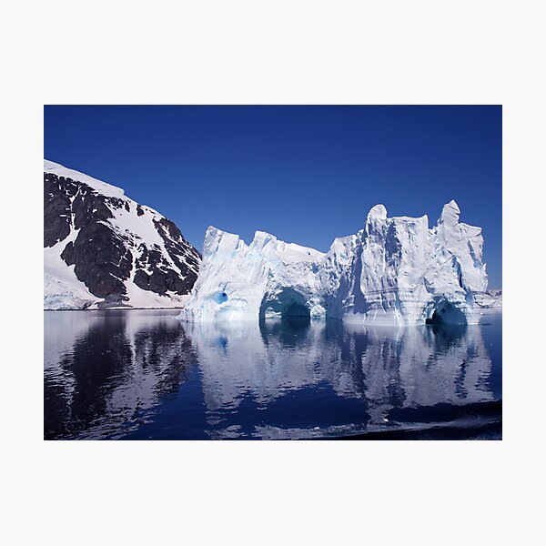 Item preview, Icebergs in Antarctica 2 designed and sold by rhallam.