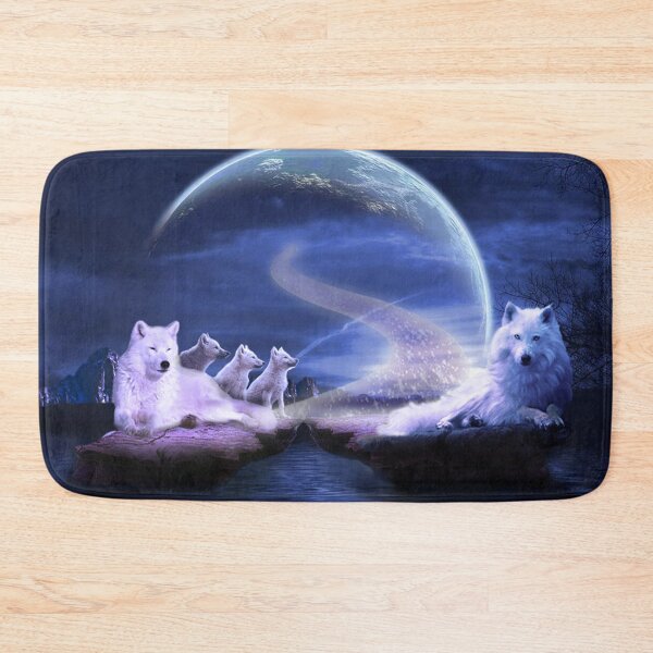 Item preview, Wolves by Moonlight designed and sold by Tim Vincent.