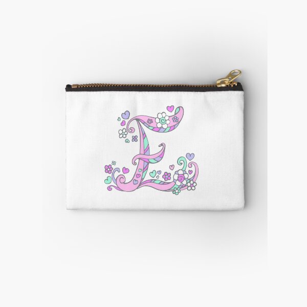 Item preview, Decorative capital letter E initial art designed and sold by Sarah Trett.