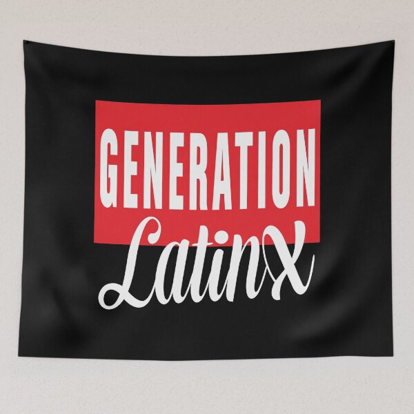 Item preview, Generation LatinX Support the Movement designed and sold by ProjectX23.