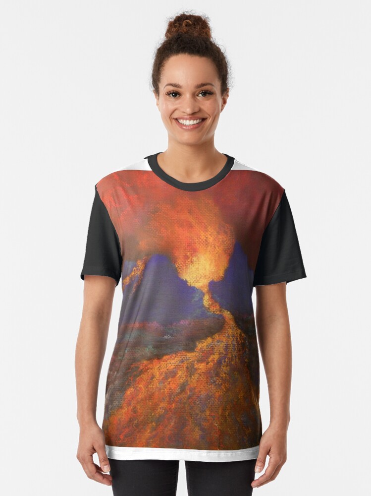 kilauea t shirt