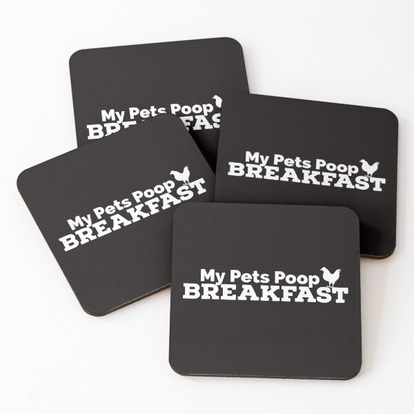 Item preview, My Pets Poop Breakfast  designed and sold by Dan Brady.