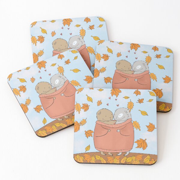 Item preview, Guinea pig Autumn love designed and sold by mondesign26.