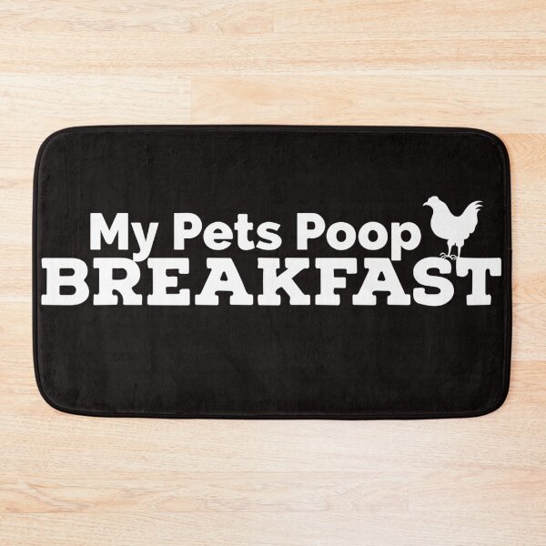 Item preview, My Pets Poop Breakfast  designed and sold by Dan Brady.