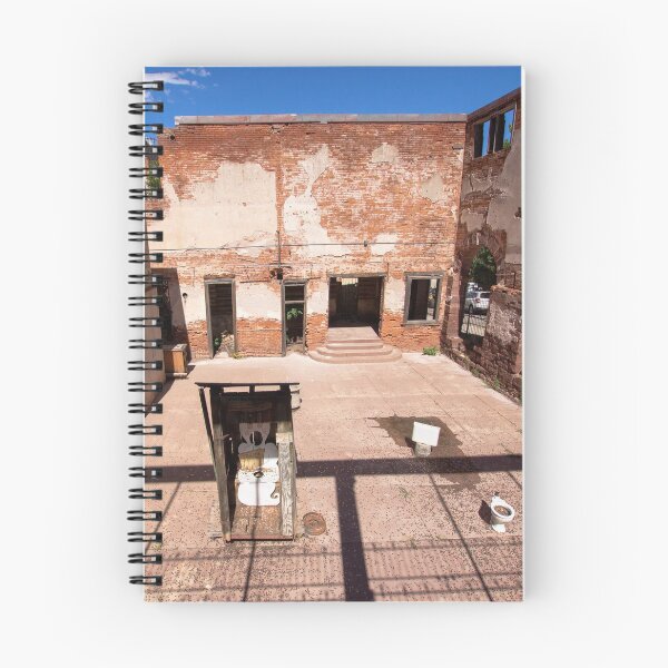 Item preview, Hotel Ruins in Jerome Arizona  designed and sold by Ollivrosa.
