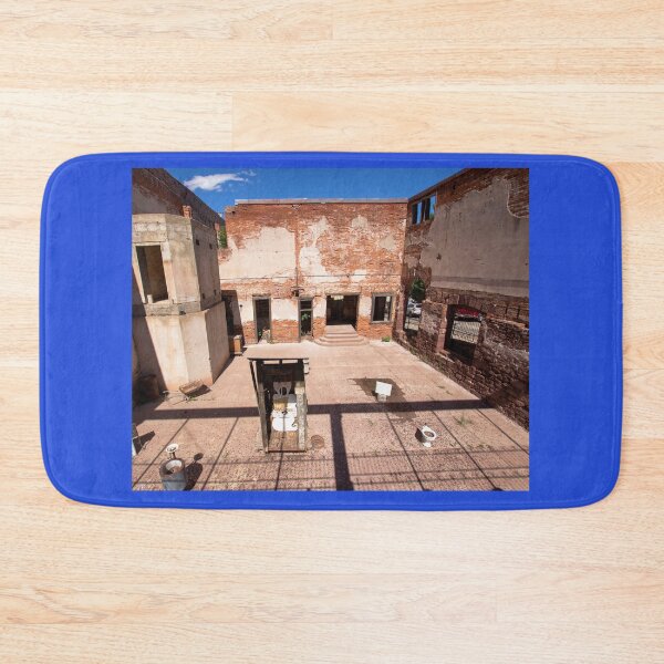 Item preview, Hotel Ruins in Jerome Arizona  designed and sold by Ollivrosa.
